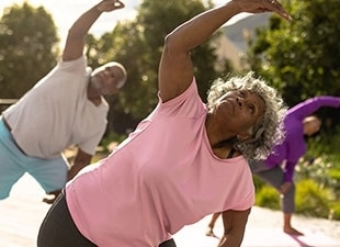 senior living daily exercise activities