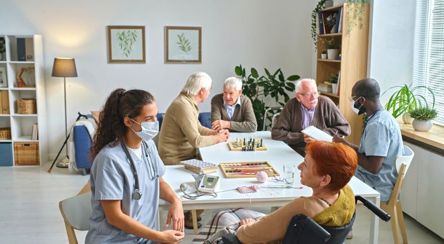 senior living care