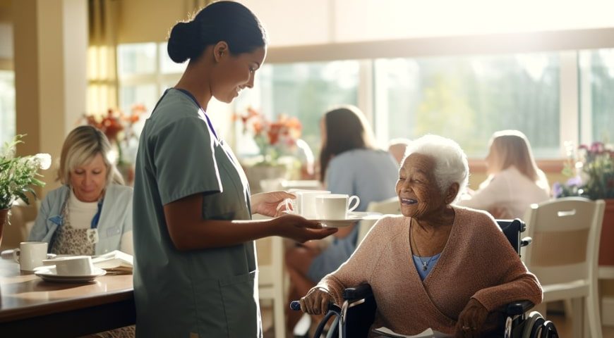 Senior Living Healthcare Workers