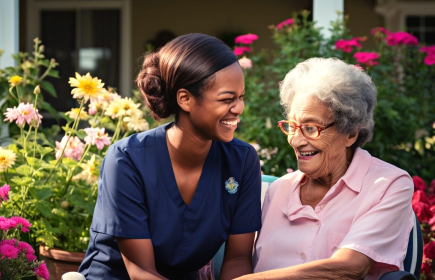 Assisted Living in Marietta