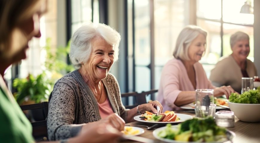 Meal planning for seniors