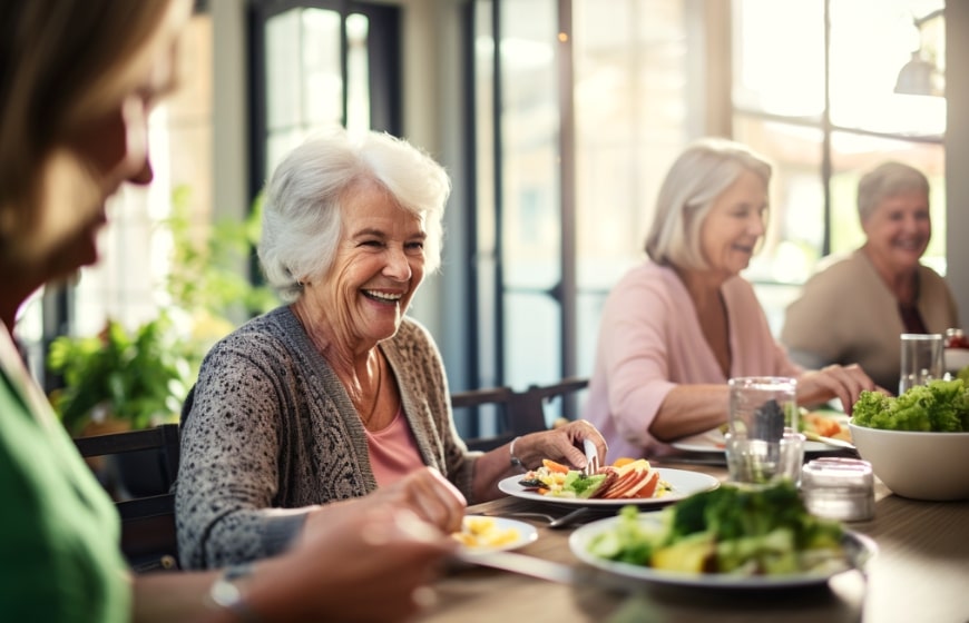 Meal planning for seniors