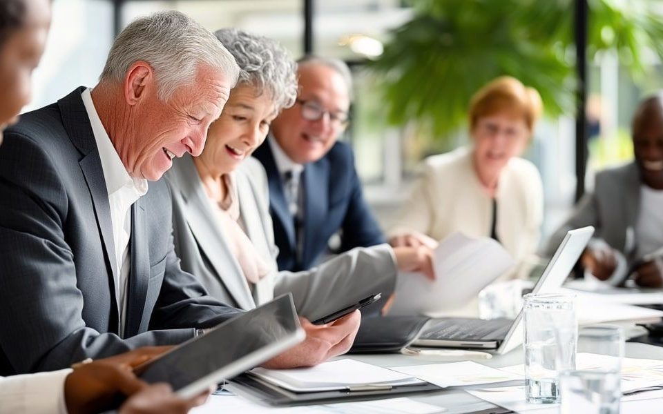 Senior Living Business