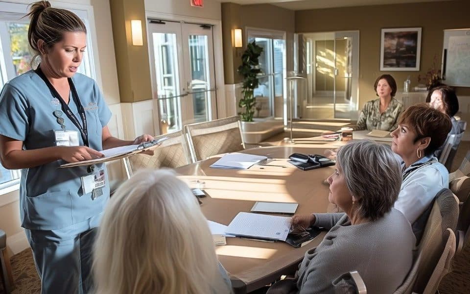 Senior Living Staff