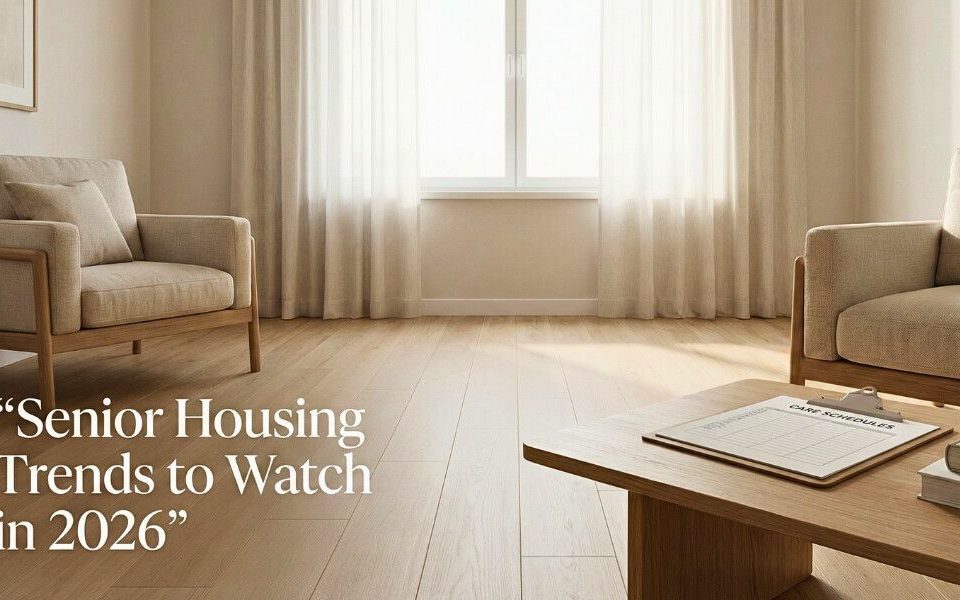 Senior Housing Trends 2026